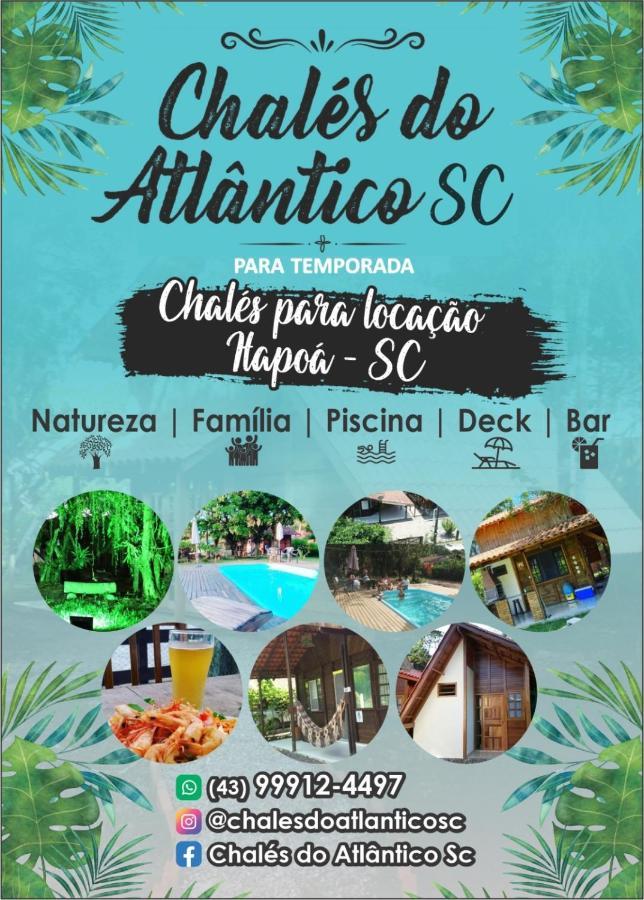 Pousada Chales Do Atlantico Sc Itapoá Extérieur photo