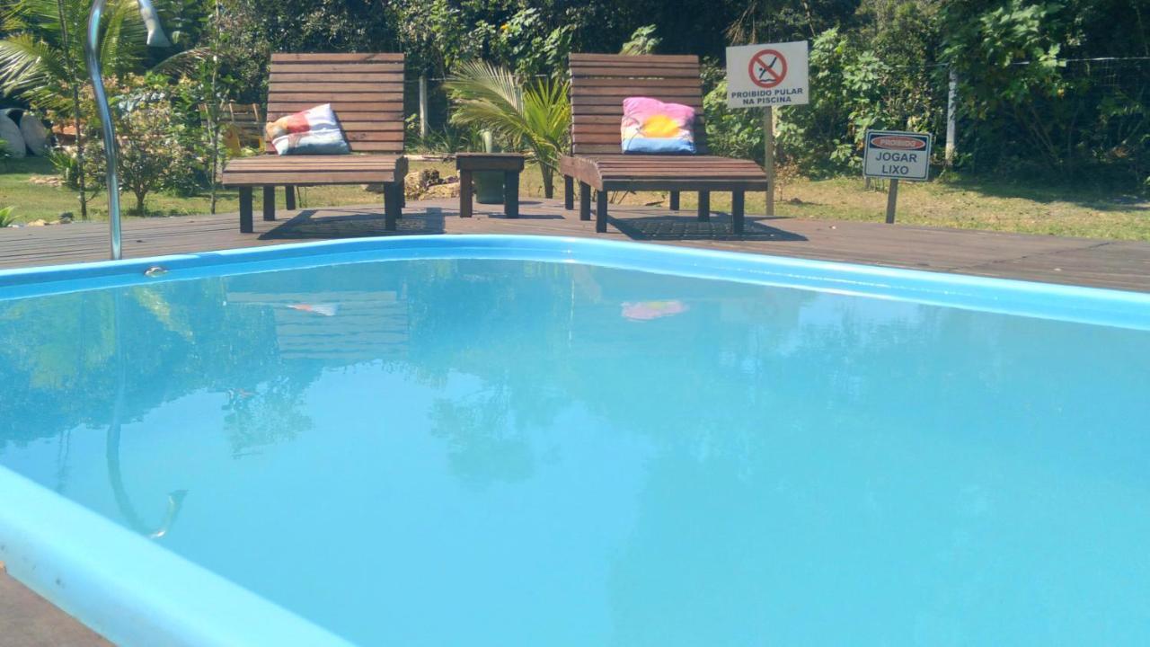 Pousada Chales Do Atlantico Sc Itapoá Extérieur photo