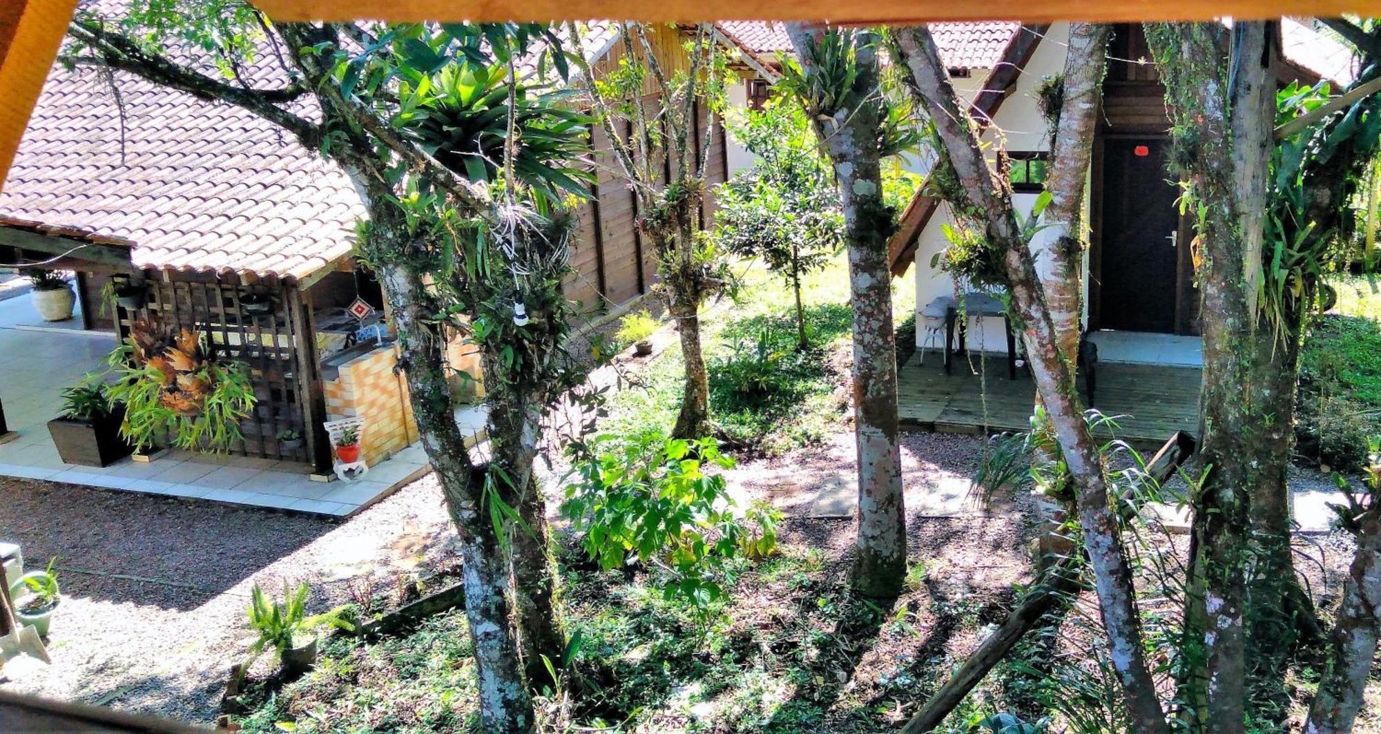Pousada Chales Do Atlantico Sc Itapoá Extérieur photo